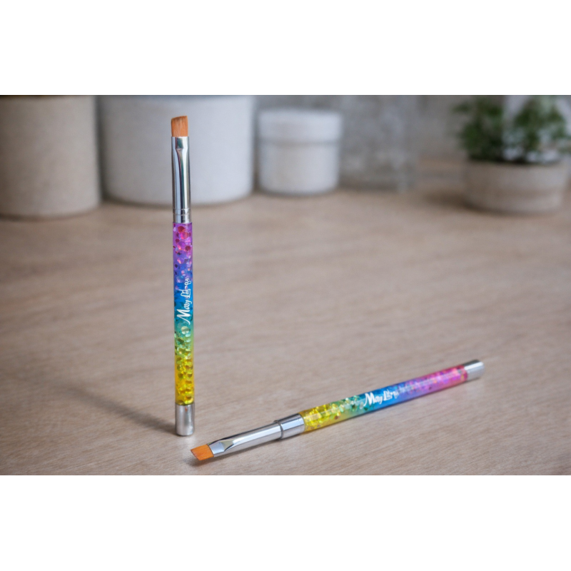 Pincel para Gel Diagonal