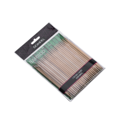 Palitos de Bambu 50un